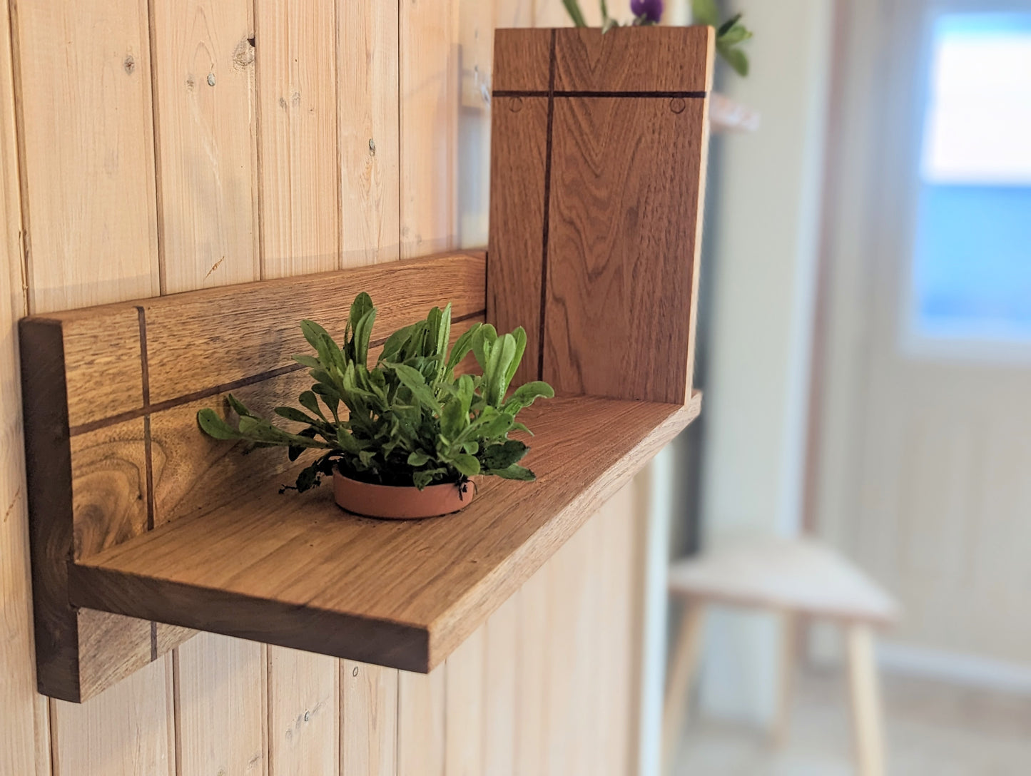 Tiered Plant Shelf Workshop