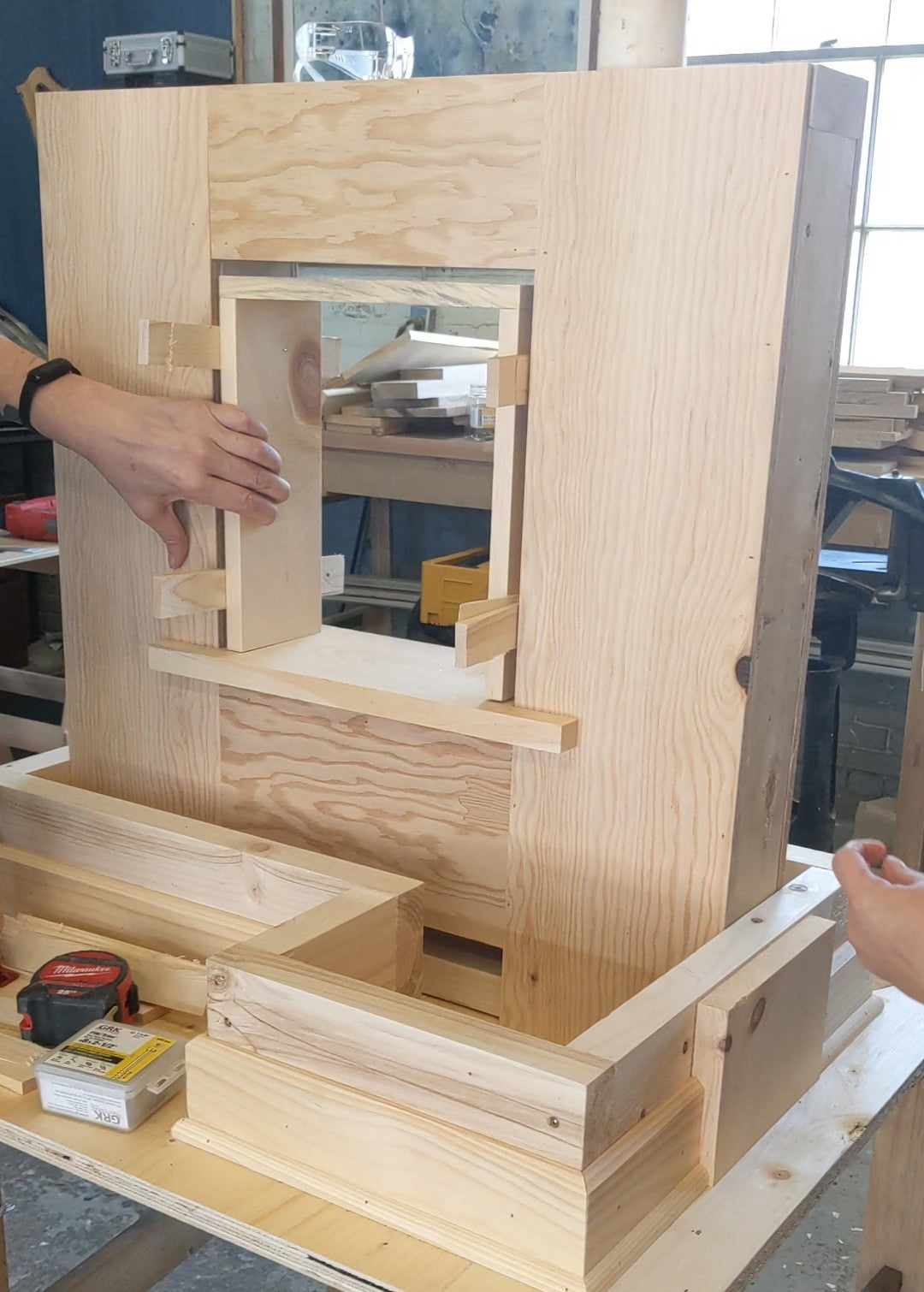 Trim Installation Workshop