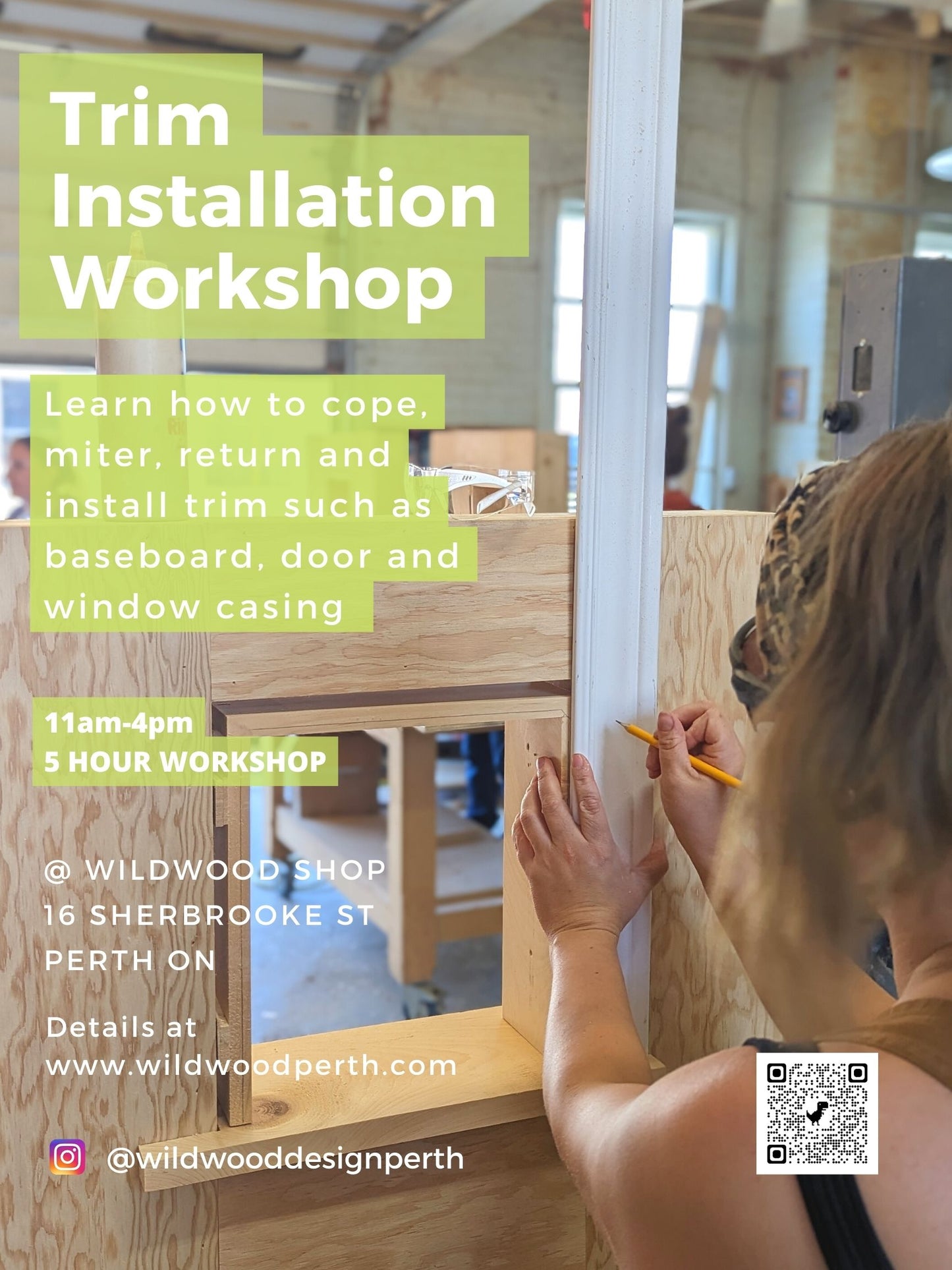 Trim Installation Workshop