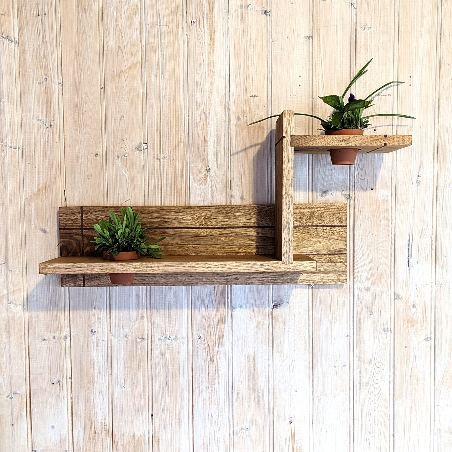 Tiered Plant Shelf