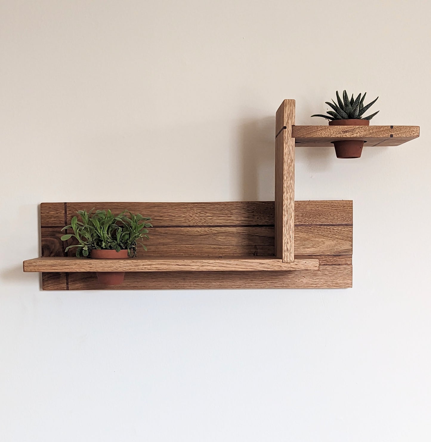 Tiered Plant Shelf