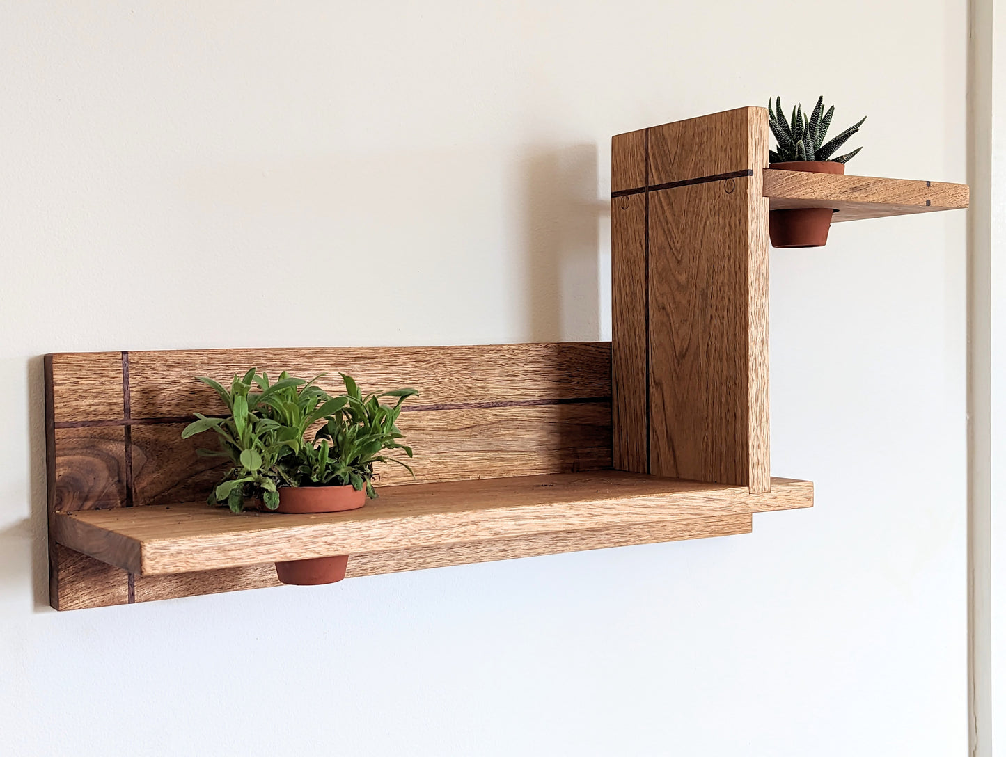 Tiered Plant Shelf