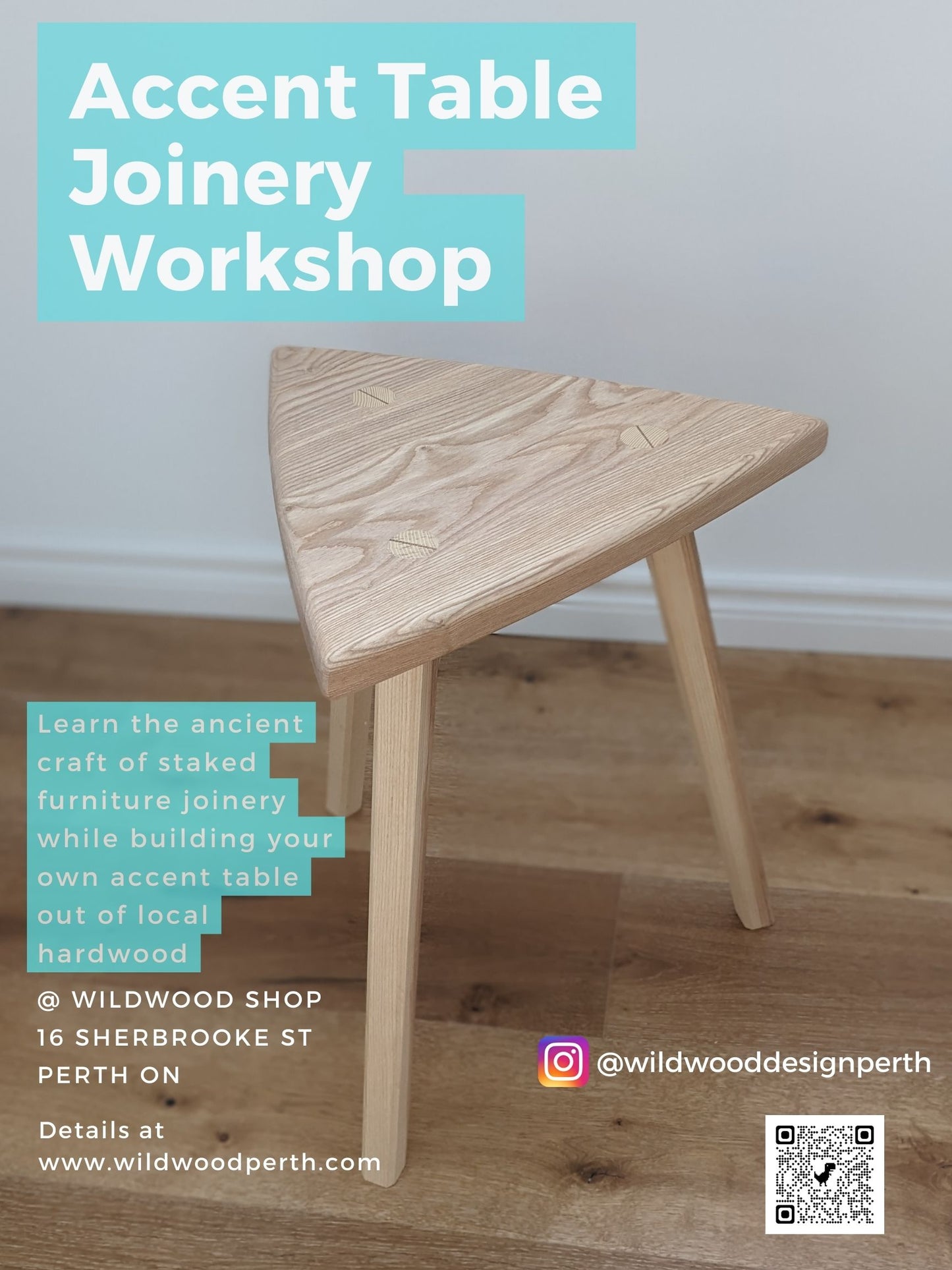 Accent Table Joinery Workshop