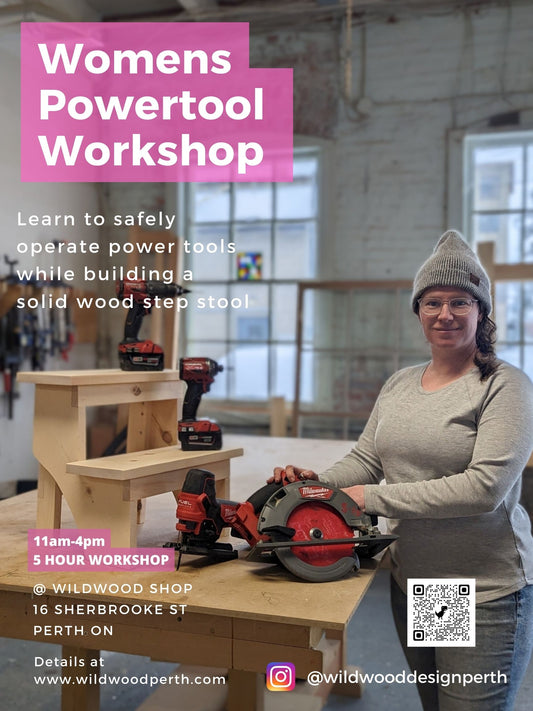 Women's Power Tool Workshop