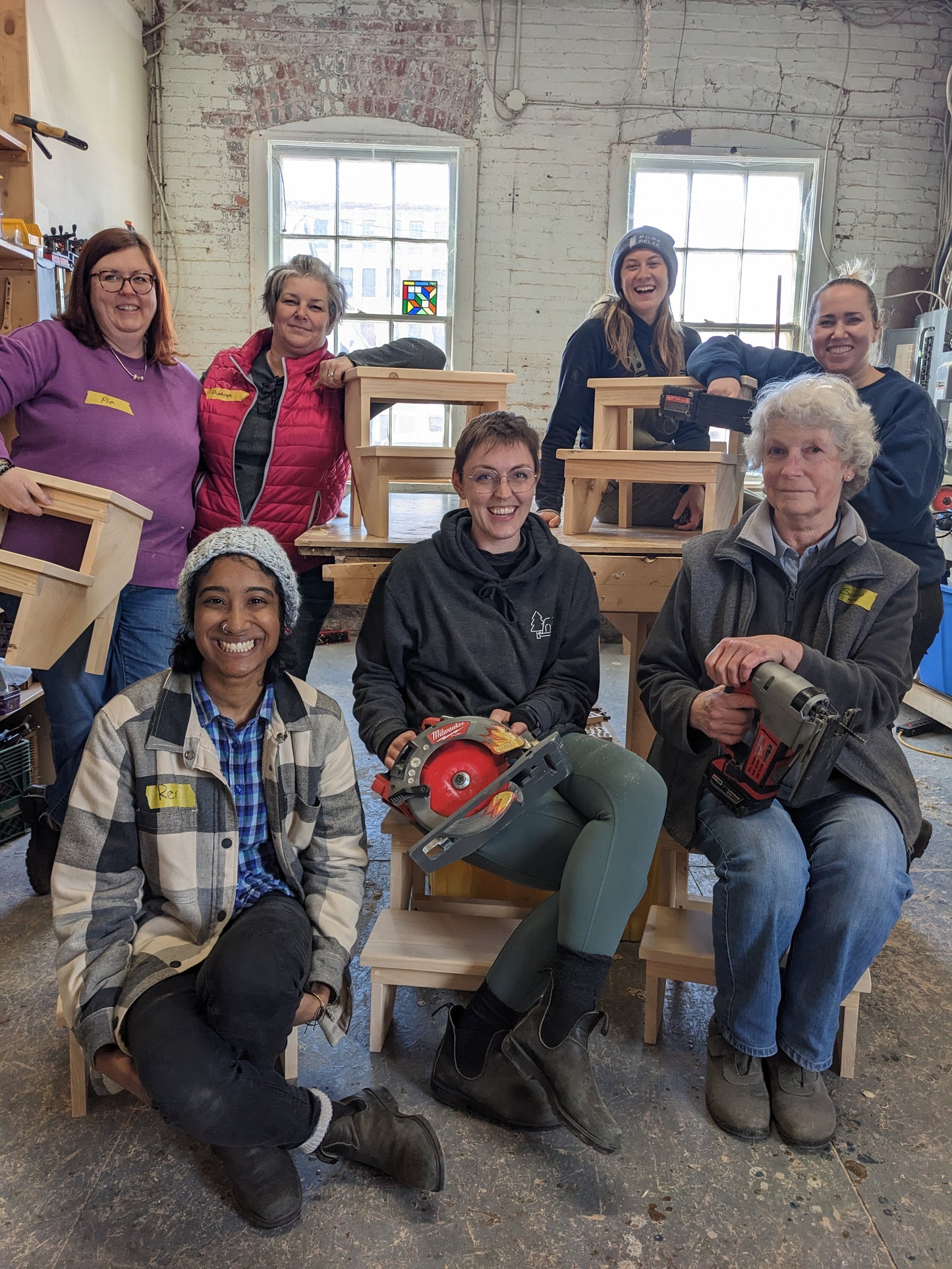 Women's Power Tool Workshop